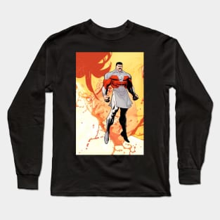 superdad poster Long Sleeve T-Shirt